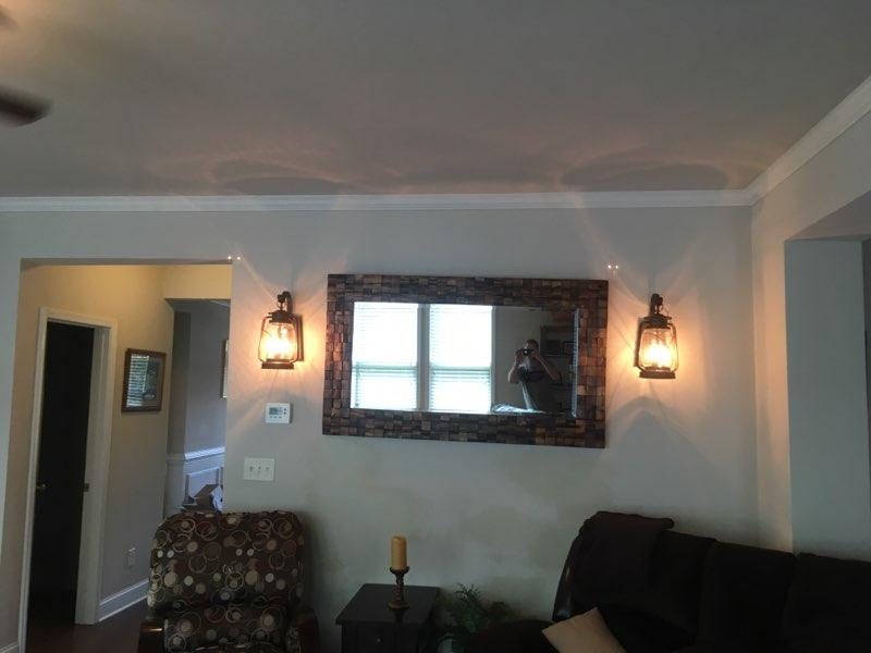 Wall sconces